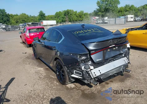 2021 Lexus Is 350 F Sport from USA, damaged, VIN JTHGZ1E26M5022919